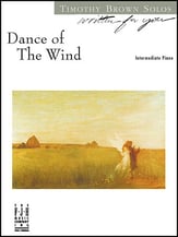 Dance of the Wind piano sheet music cover
